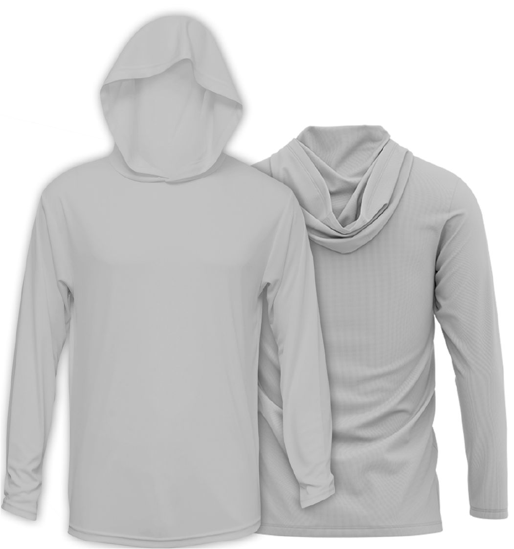 John Boy Long Sleeve Hooded T shirt SPF 50