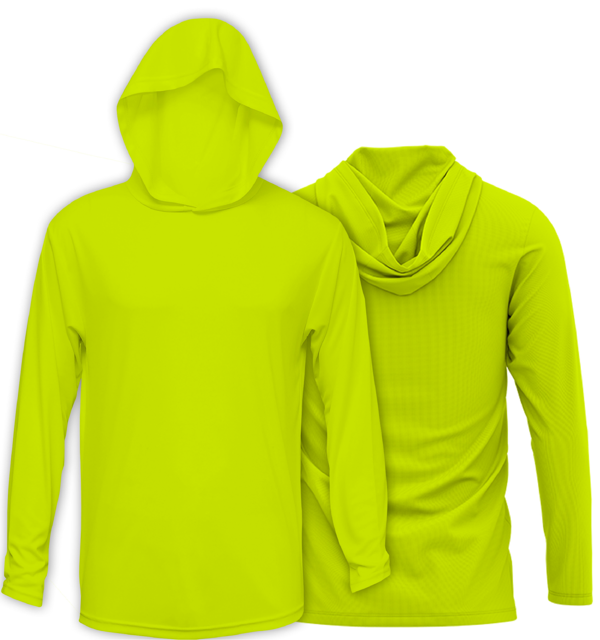 John Boy Long Sleeve Hooded T shirt SPF 50