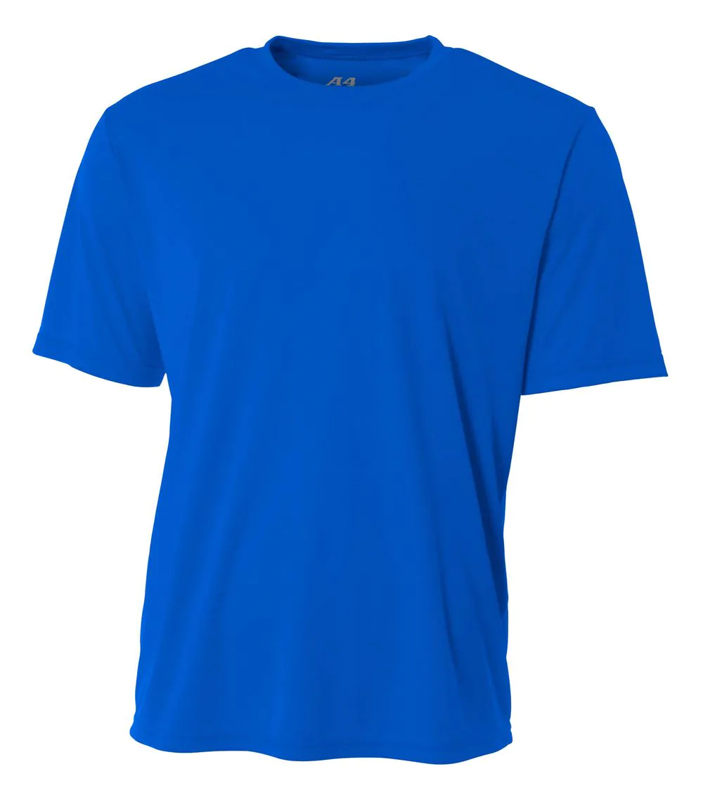 A4 N3142 Men's Cooling Performance T-Shirt XL-2XL