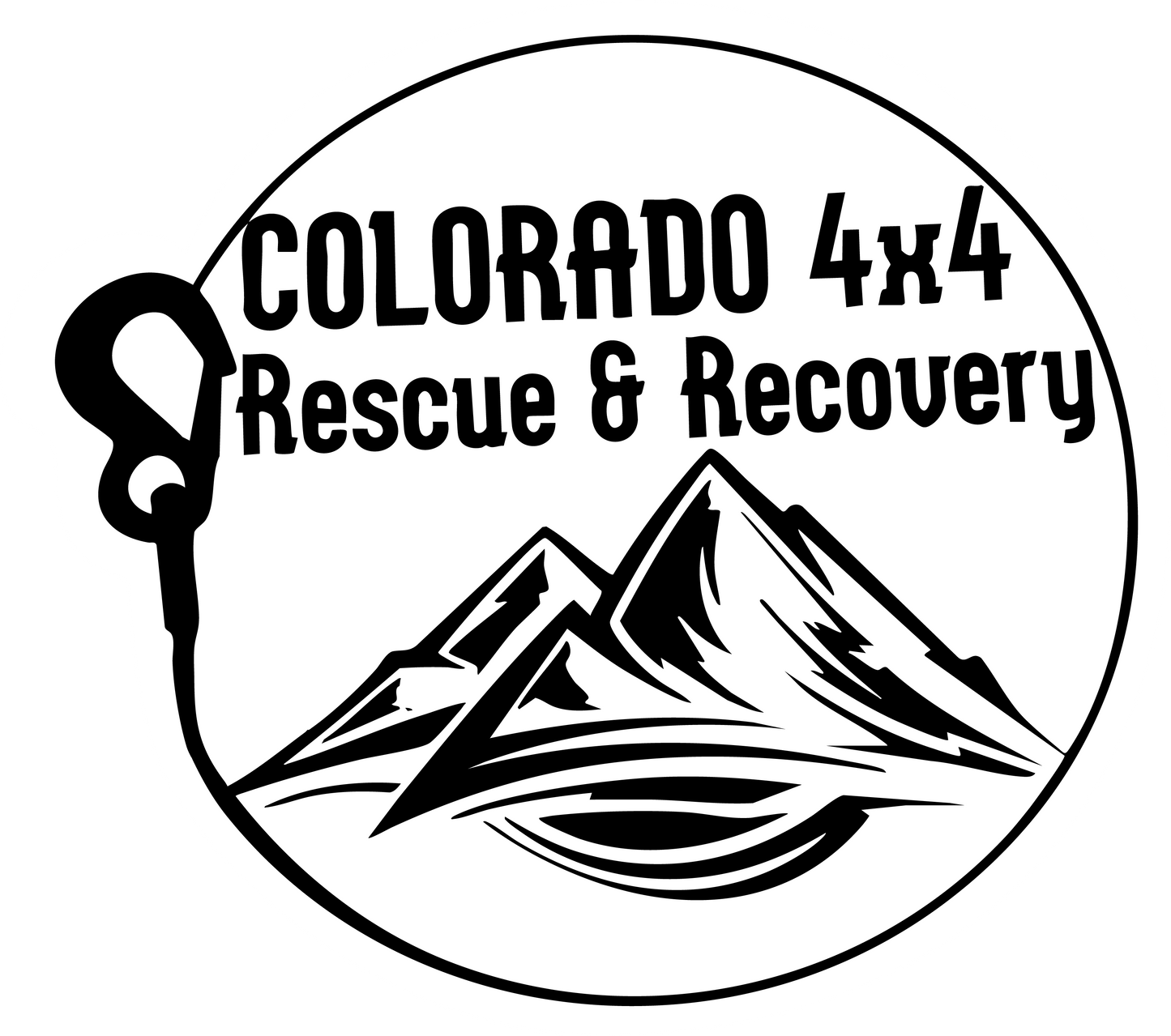 11"  Colorado Sticker