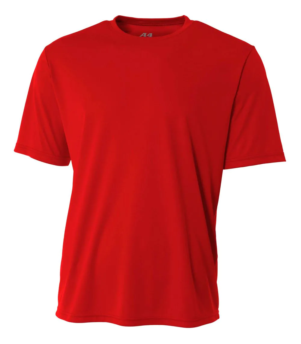 A4 N3142 Men's Cooling Performance T-Shirt XL-2XL