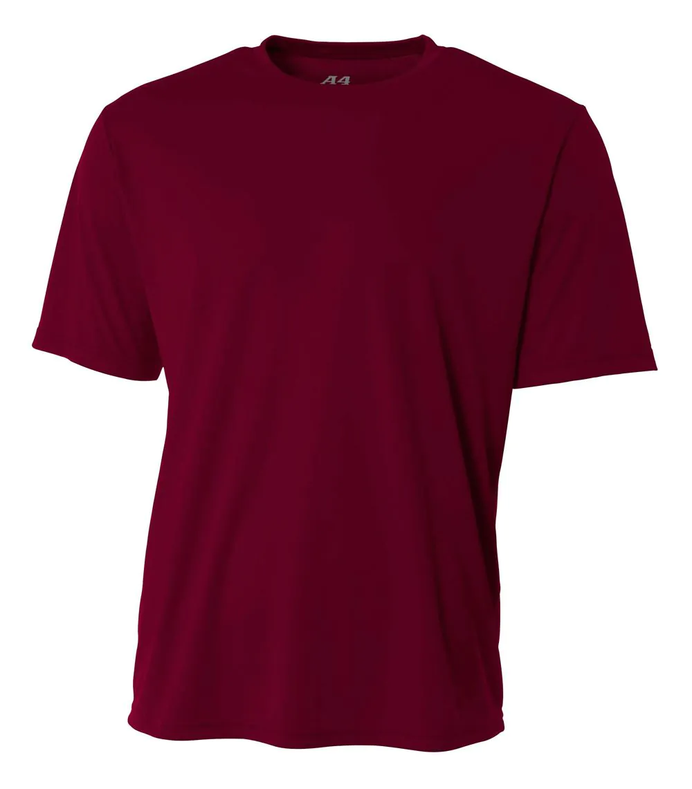 A4 N3142 Men's Cooling Performance T-Shirt XL-2XL