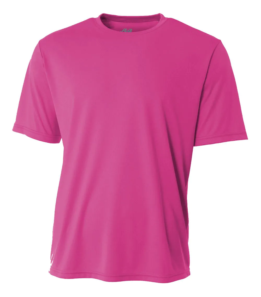 A4 N3142 Men's Cooling Performance T-Shirt XL-2XL