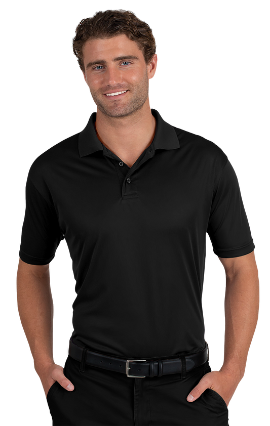 BG7300 Men's Titan Value Wicking S/S Polo