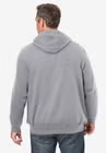Fleece Zip-Front Hoodie King Size