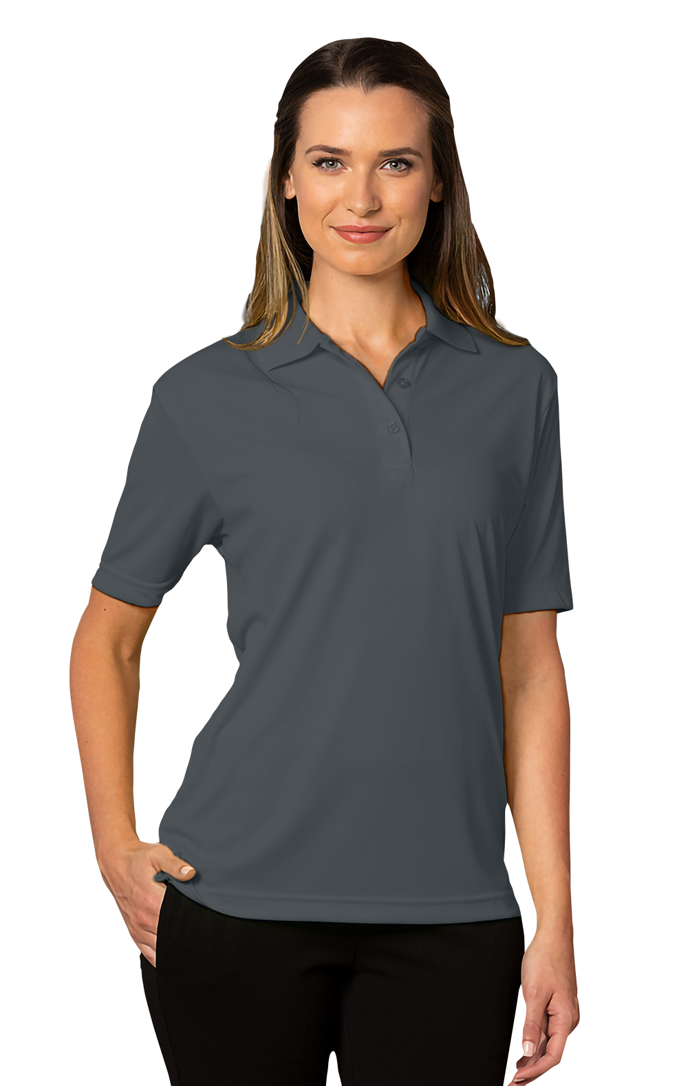 BG6300 Ladies' Titan Value Wicking S/S Polo