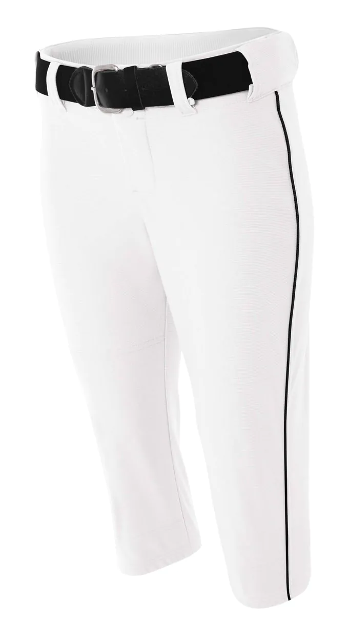 Womens Softball Pant With Cording NW6188