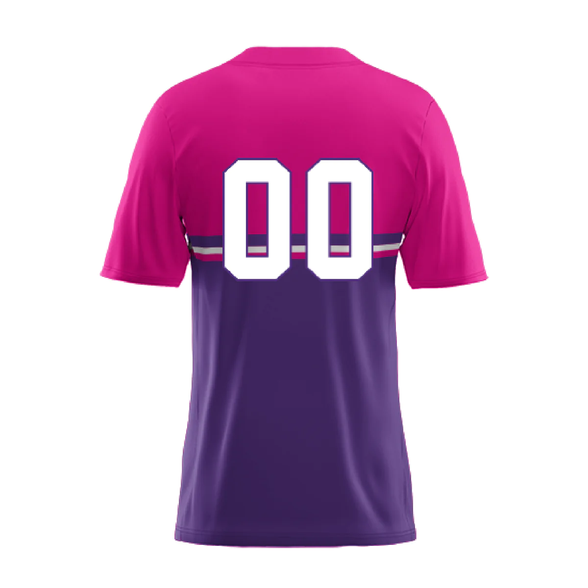 Short Sleeve Full Button Jersey AE122W (Full Custom Design)