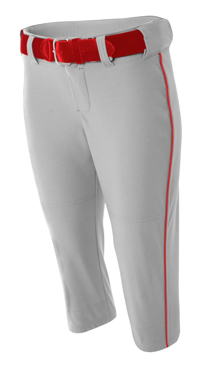 Womens Softball Pant With Cording NW6188