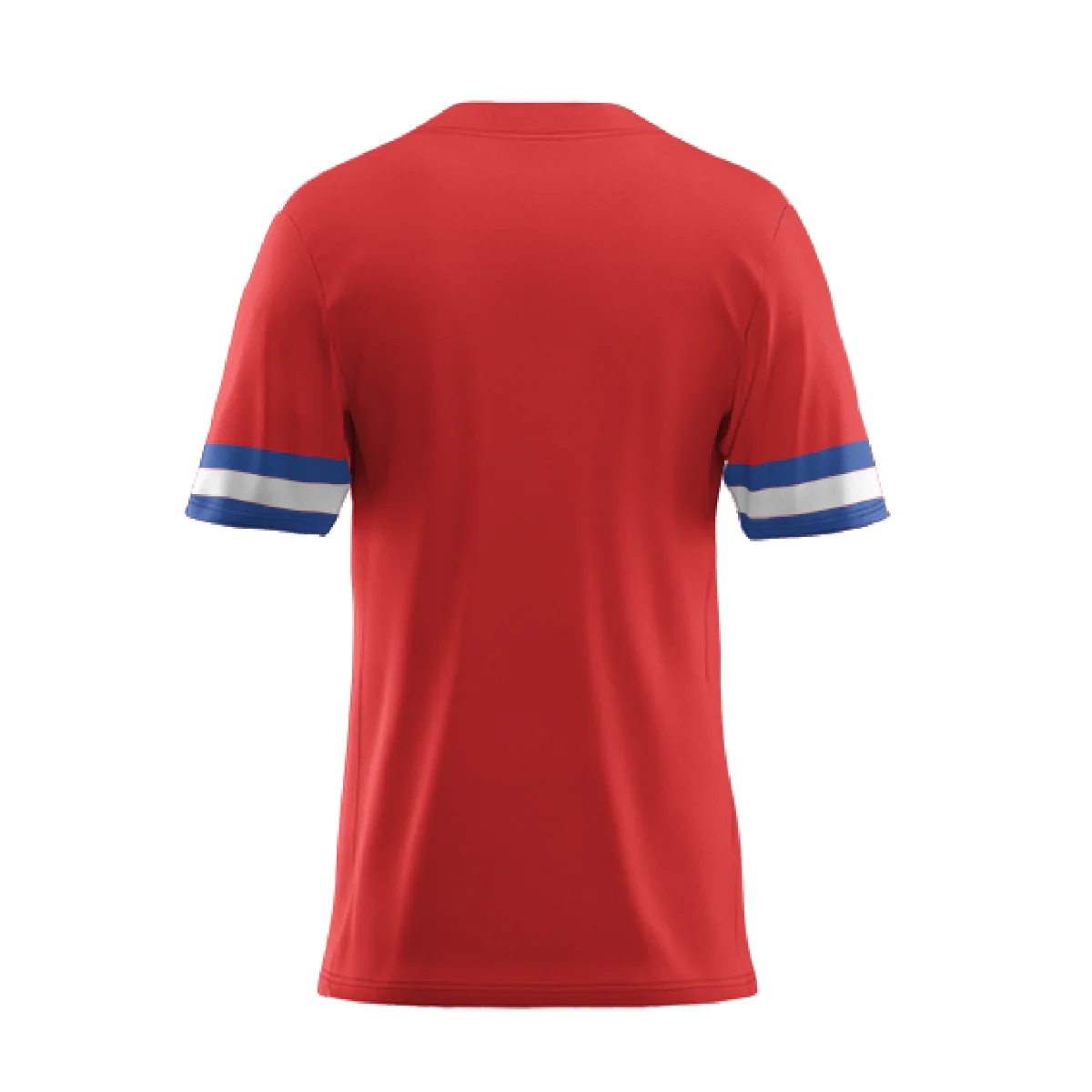 Short Sleeve 2 Button Jersey (Full Custom Design)