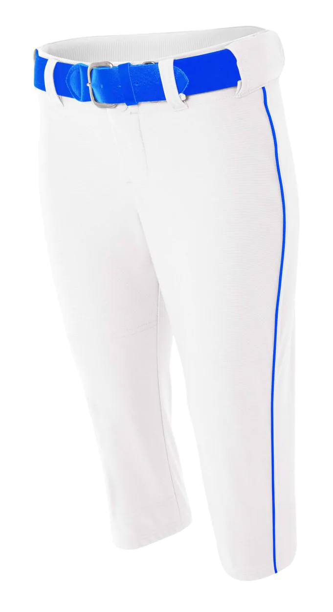 Womens Softball Pant With Cording NW6188