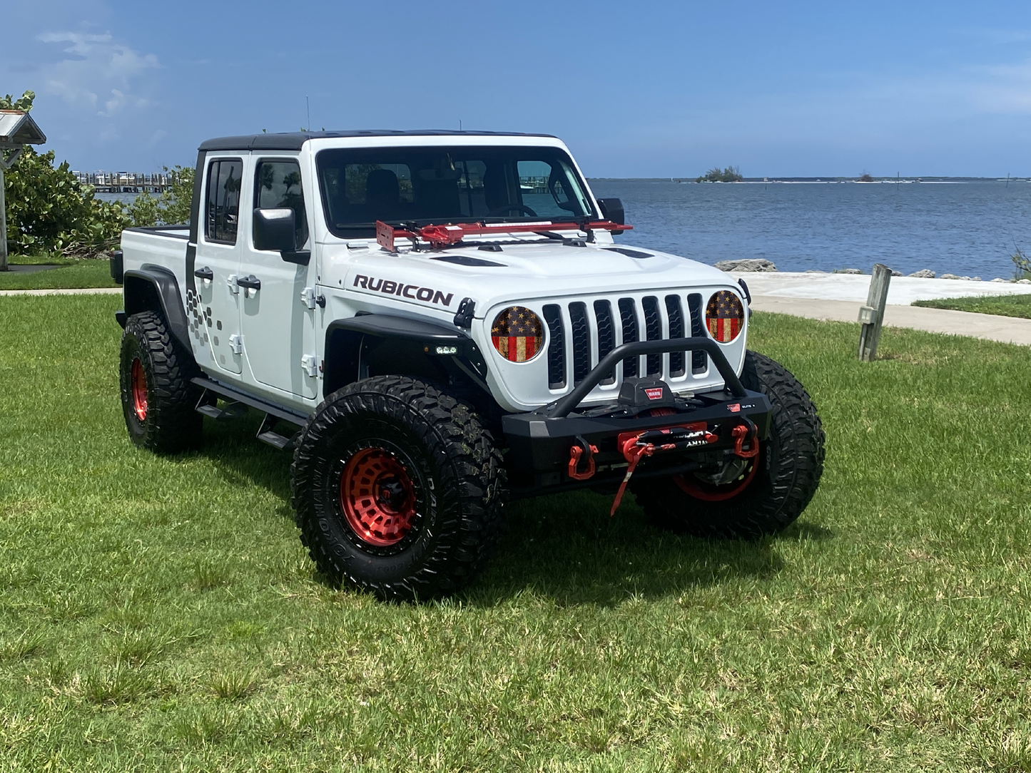 Jeep Headlight Eye Set of 2