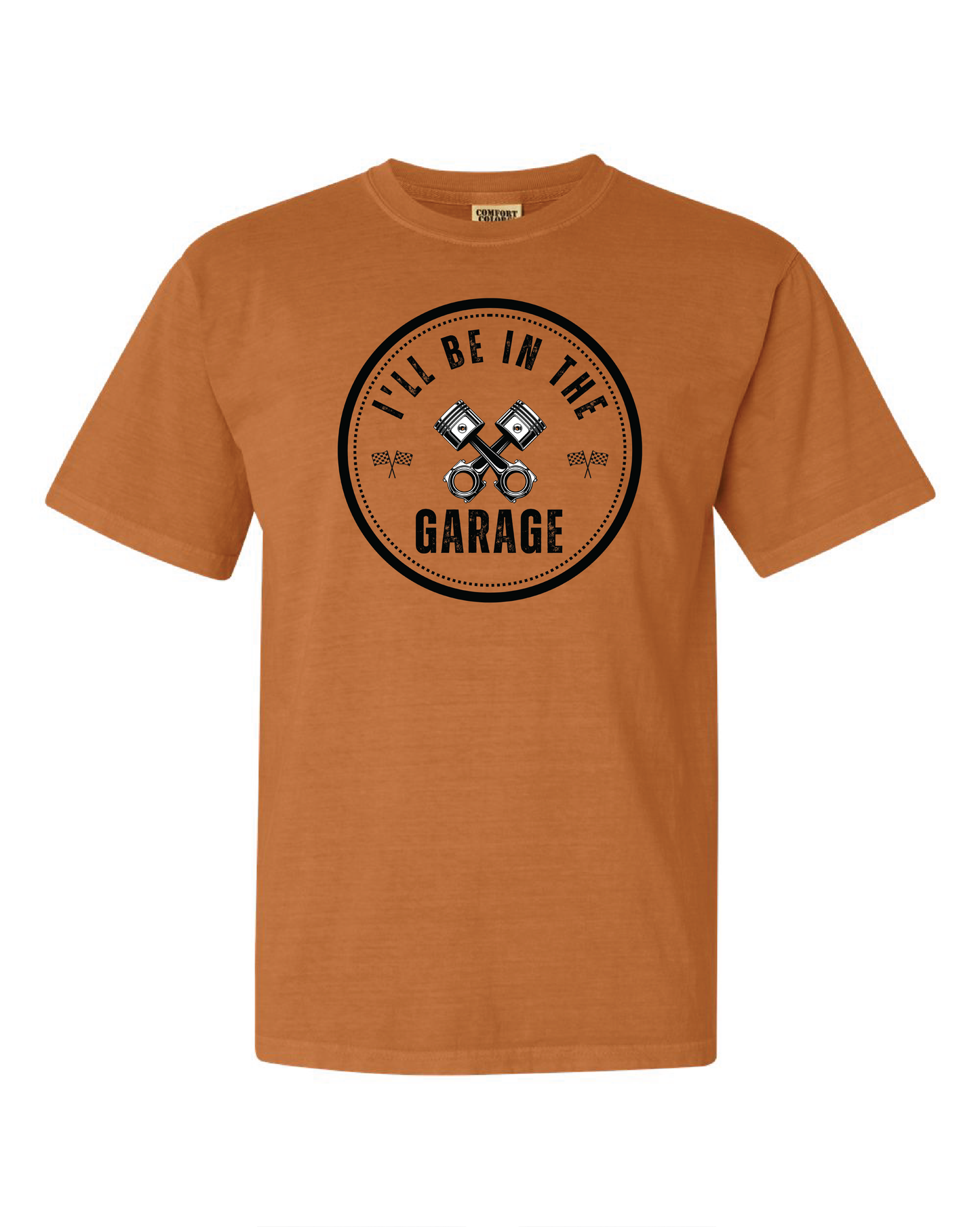 I'll Be in The Garage