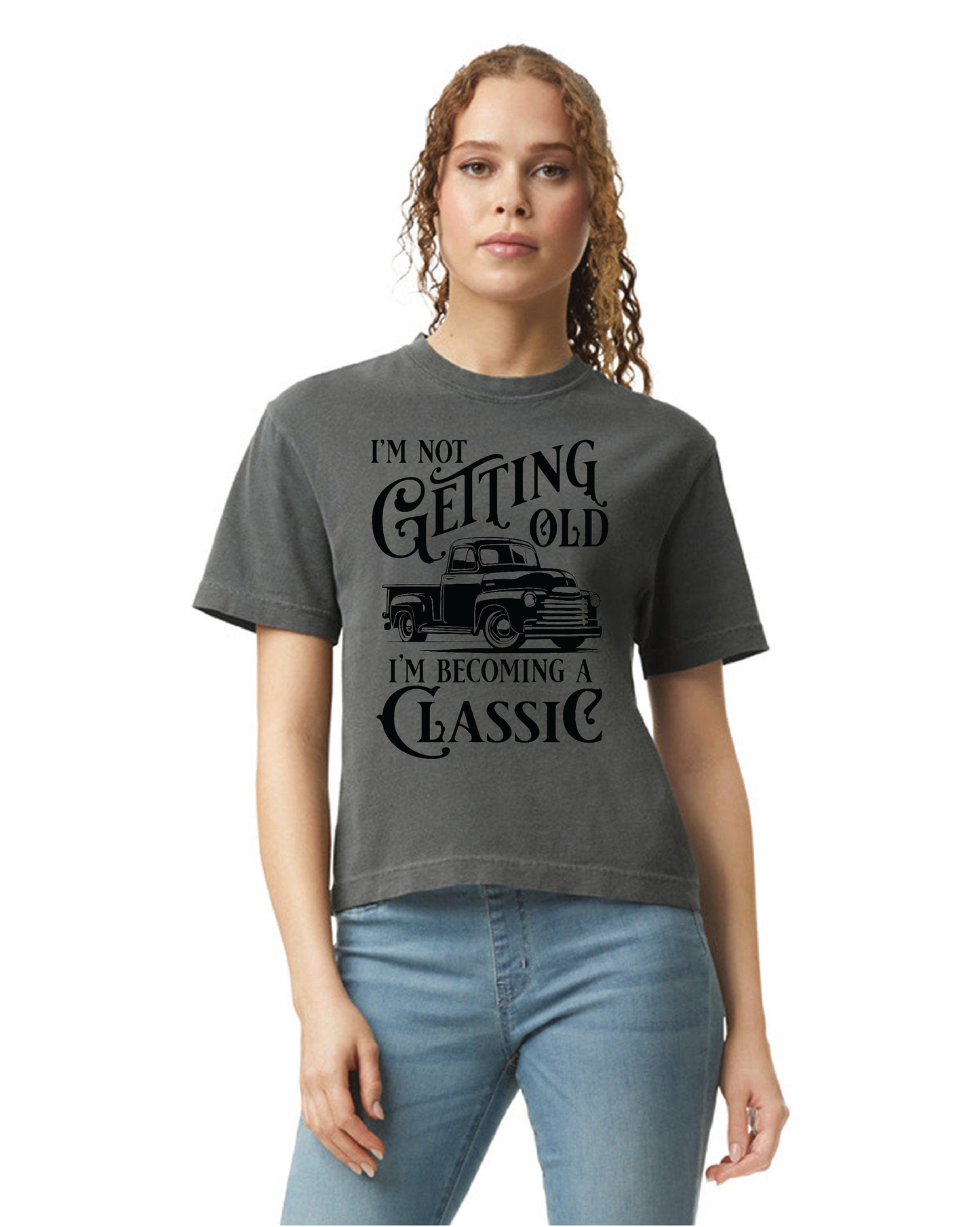 I'm Not Old Middie T-Shirt