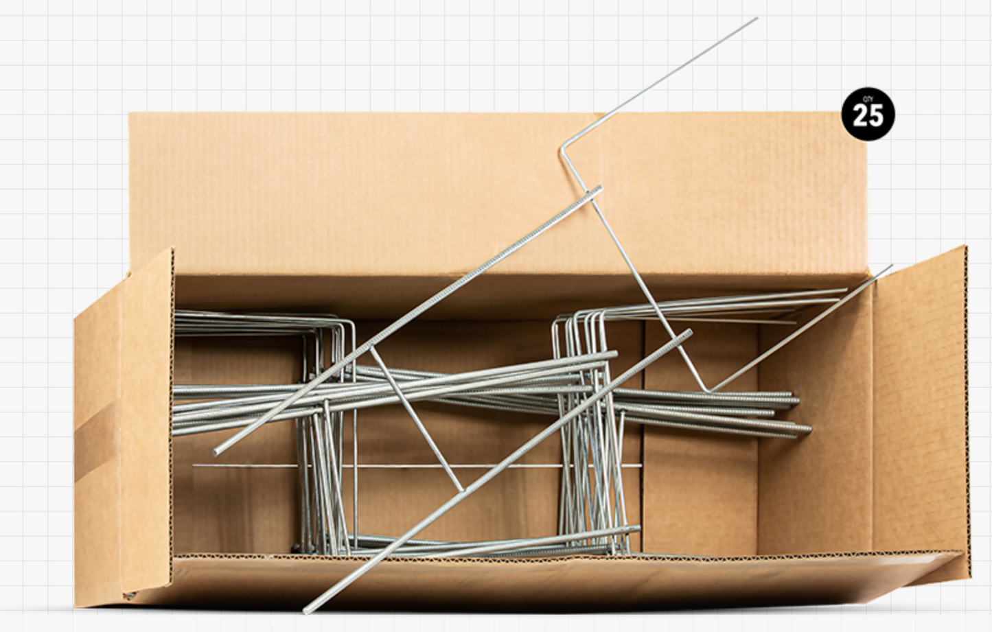 Heavy Duty Step Stakes