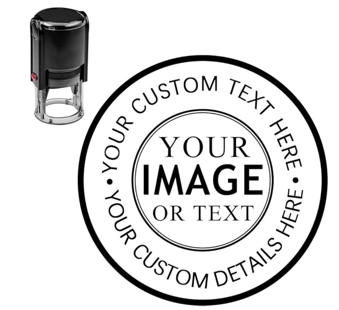 Custom Logo Ink Stamp