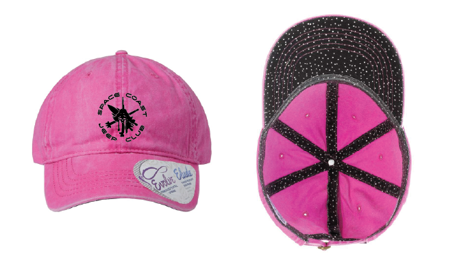 Infinity Her CASSIE Women's Pigment-Dyed Fashion Undervisor Cap