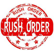 Rush Fee