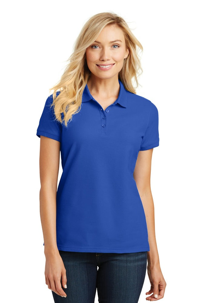 Port Authority L100 Ladies Core Classic Pique Polo