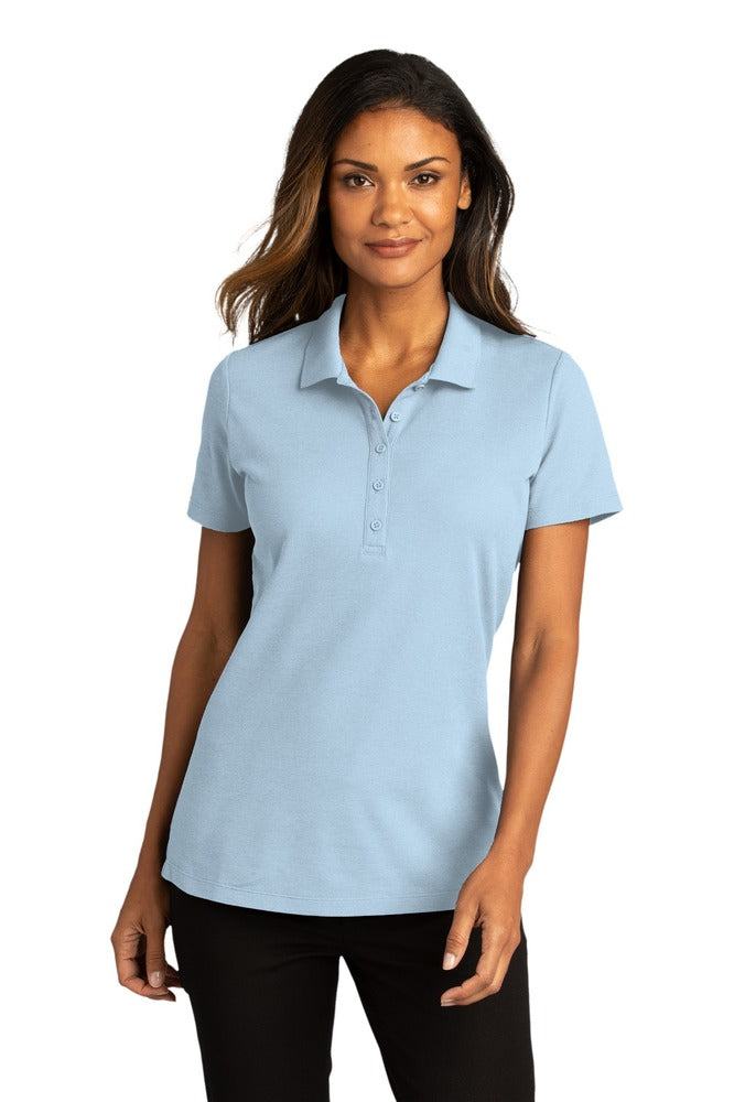 Port Authority LK810 Ladies SuperPro ™ React ™ Polo