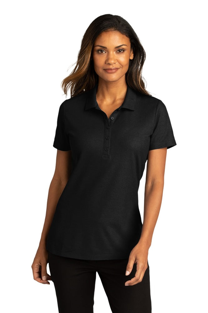 Port Authority LK810 Ladies SuperPro ™ React ™ Polo