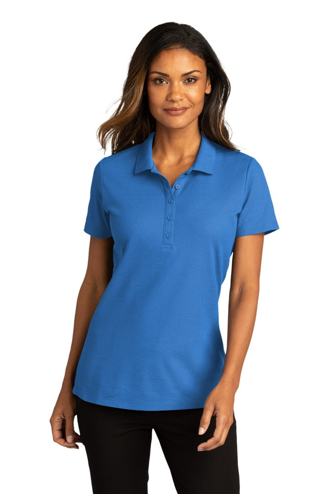 Port Authority LK810 Ladies SuperPro ™ React ™ Polo
