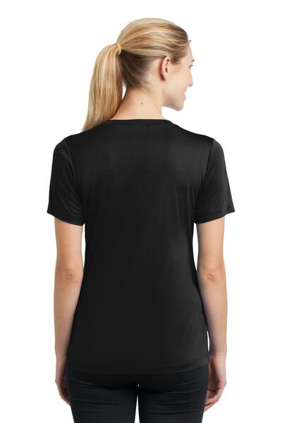 Sport-Tek LST353 Ladies PosiCharge ® Competitor™ V-Neck Tee