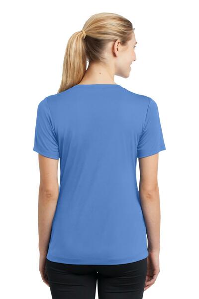 Sport-Tek LST353 Ladies PosiCharge ® Competitor™ V-Neck Tee