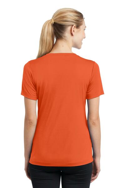 Sport-Tek LST353 Ladies PosiCharge ® Competitor™ V-Neck Tee