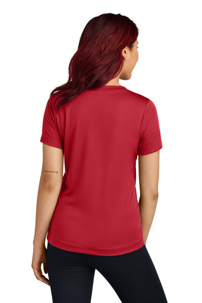 Sport-Tek LST353 Ladies PosiCharge ® Competitor™ V-Neck Tee