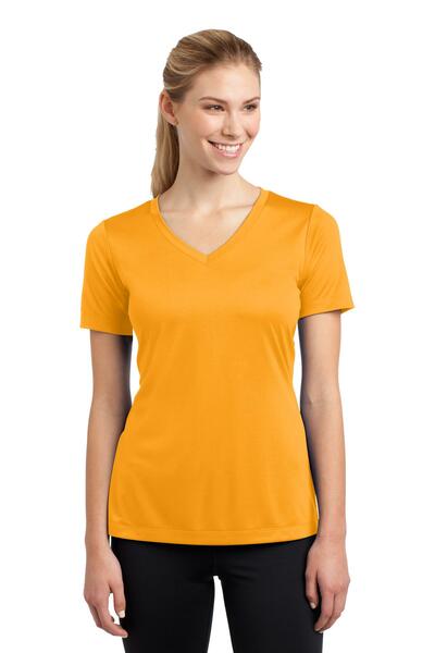 Sport-Tek LST353 Ladies PosiCharge ® Competitor™ V-Neck Tee