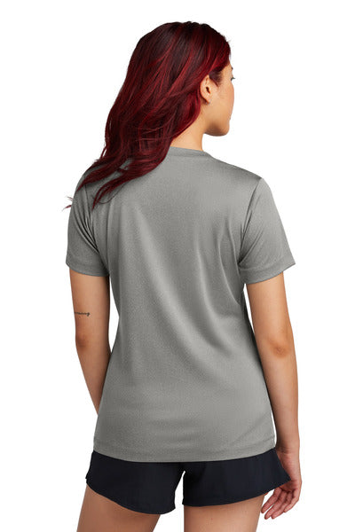 Sport-Tek LST353 Ladies PosiCharge ® Competitor™ V-Neck Tee