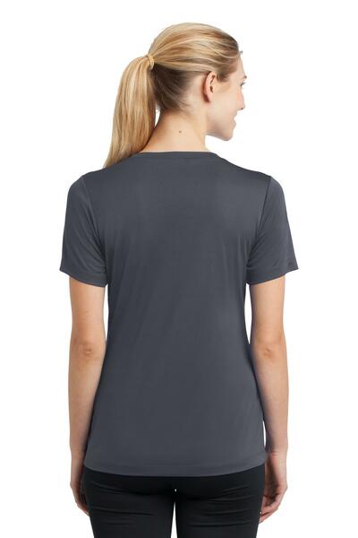Sport-Tek LST353 Ladies PosiCharge ® Competitor™ V-Neck Tee