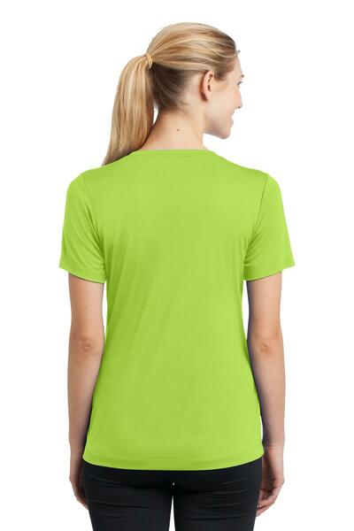 Sport-Tek LST353 Ladies PosiCharge ® Competitor™ V-Neck Tee