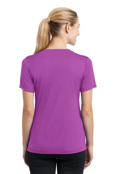 Sport-Tek LST353 Ladies PosiCharge ® Competitor™ V-Neck Tee