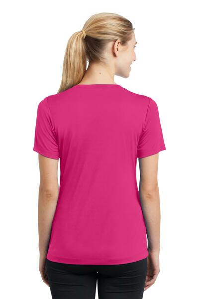 Sport-Tek LST353 Ladies PosiCharge ® Competitor™ V-Neck Tee