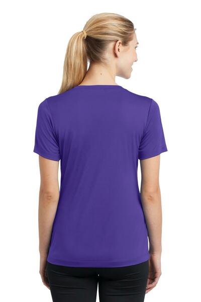 Sport-Tek LST353 Ladies PosiCharge ® Competitor™ V-Neck Tee