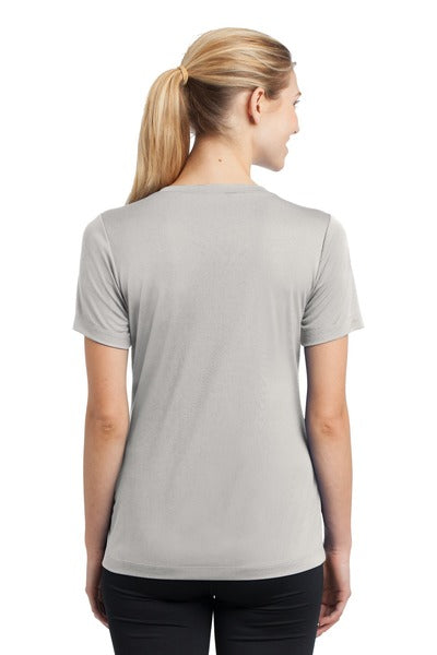 Sport-Tek LST353 Ladies PosiCharge ® Competitor™ V-Neck Tee