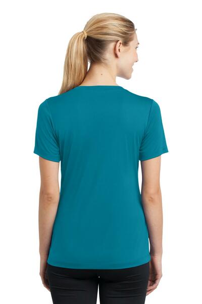 Sport-Tek LST353 Ladies PosiCharge ® Competitor™ V-Neck Tee