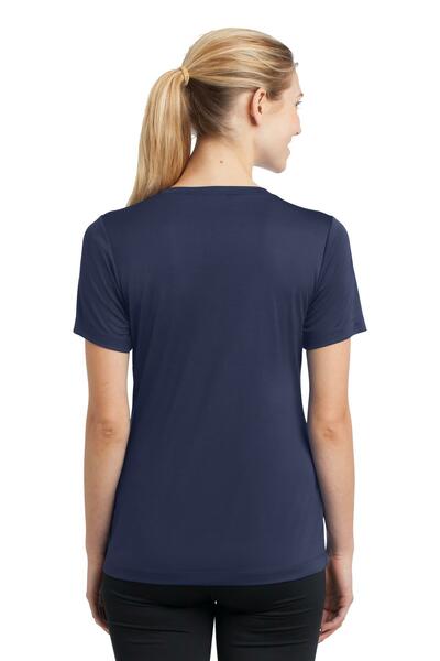 Sport-Tek LST353 Ladies PosiCharge ® Competitor™ V-Neck Tee