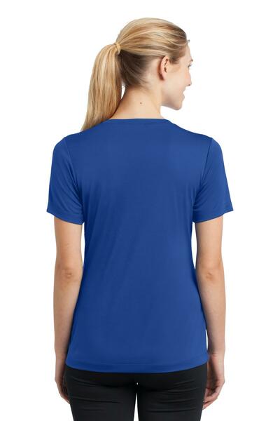 Sport-Tek LST353 Ladies PosiCharge ® Competitor™ V-Neck Tee