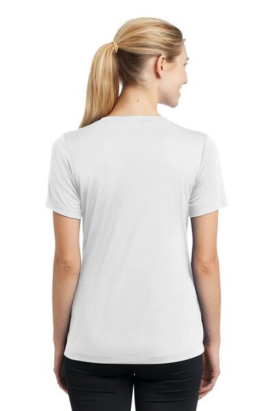 Sport-Tek LST353 Ladies PosiCharge ® Competitor™ V-Neck Tee