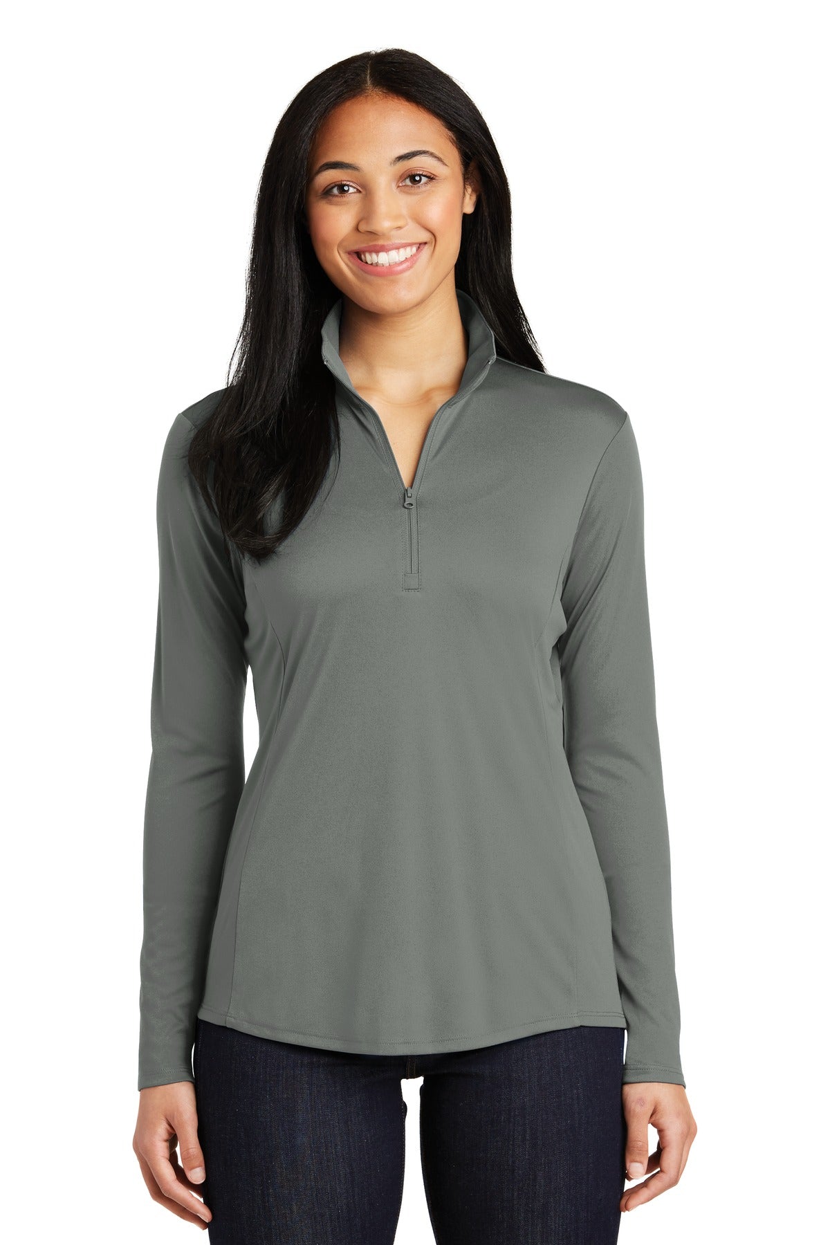 Sport-Tek LST357 Ladies PosiCharge ® Competitor ™ 1/4-Zip Pullover