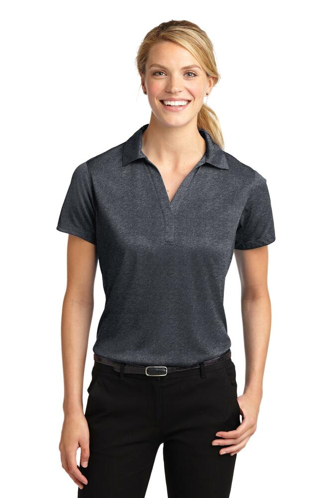 Sport-Tek LST660 Ladies Heather Contender™ Polo