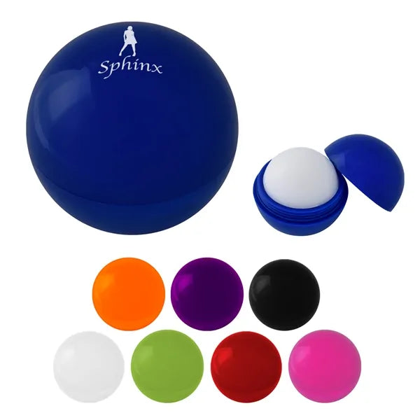 Lip Moisturizer Ball w/ Single Color Imprint