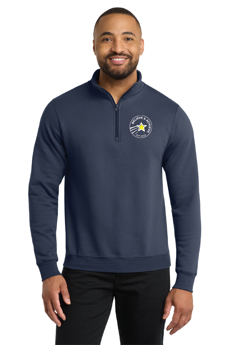 Believe & Achieve Men's Zip Full (IQR)
