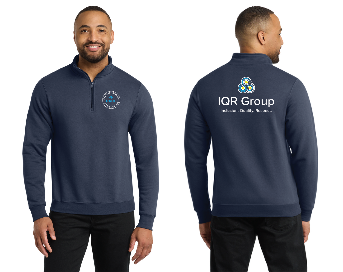PACE - Men's Zip Full (IQR)
