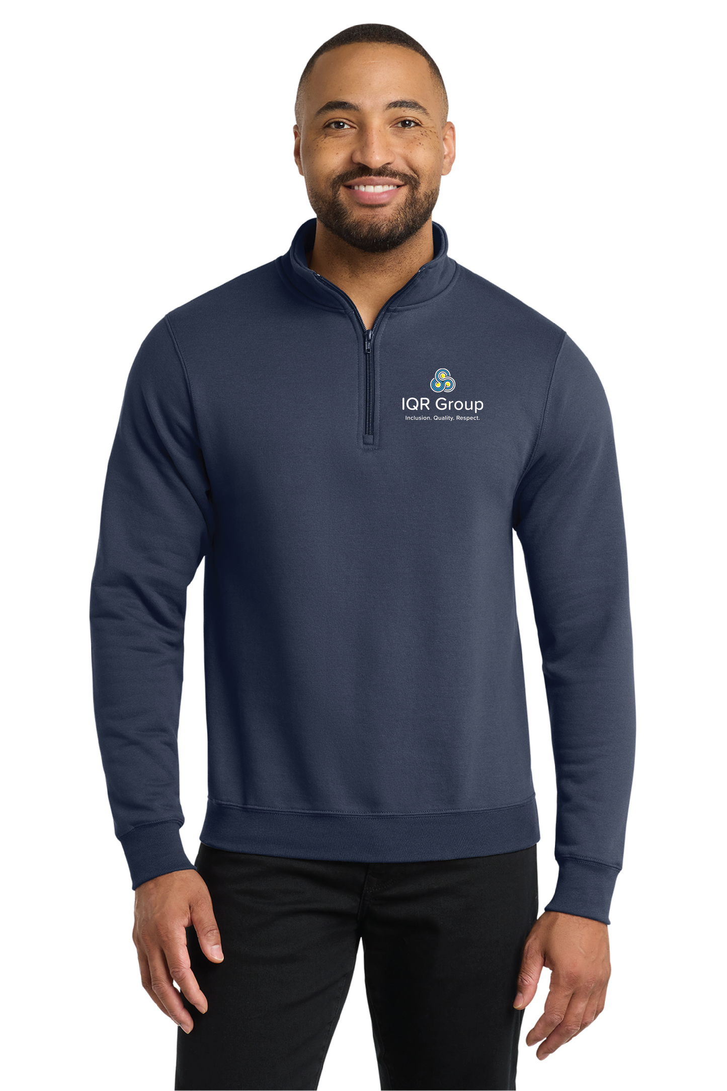 IQR Group Men's Zip Full