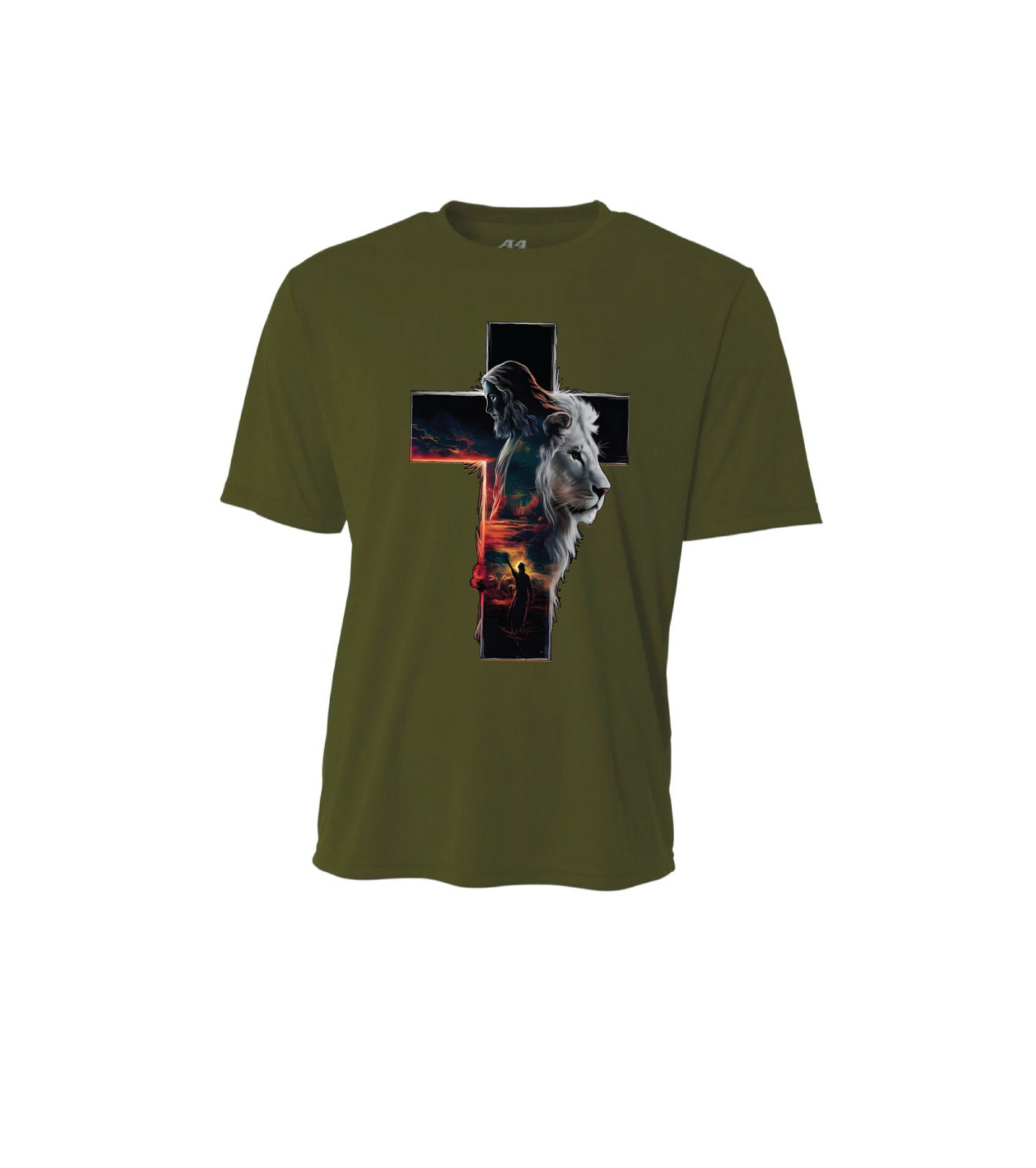 Lion - A4 Men's Cooling Performance T-Shirt
