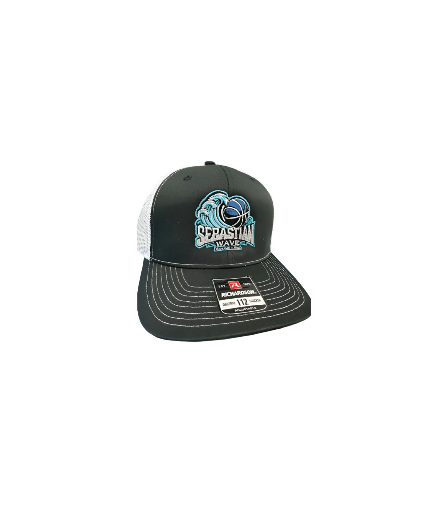 Sebastian Wave Richardson 112 Embroidered Hat